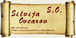 Silvija Ovčarov vizit kartica